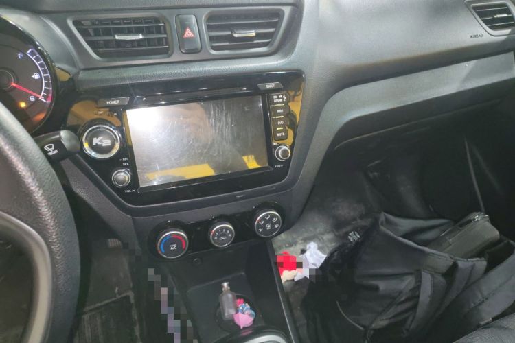 Used Kia K2 2015 Sedan 1.4L MT GLS Audio And AC Panel