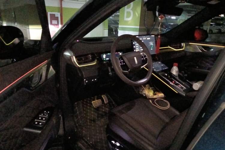 Used Wey Mocha 2021 2.0T Two-Wheel-Drive Ultra-Strong Version