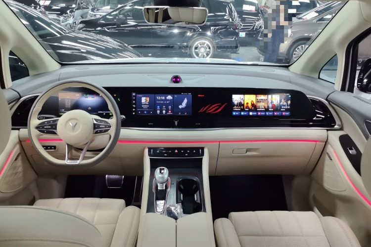 Used VOYAH Dream 2022 Low-Carbon Edition Plus Intelligent Driving Package