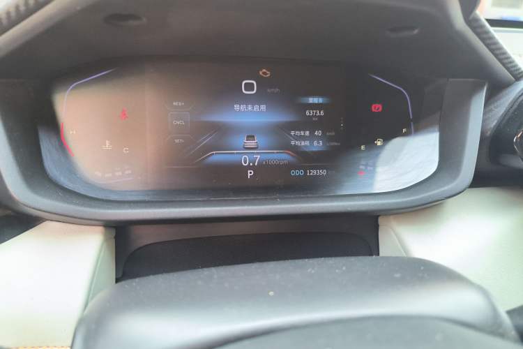 Used Dongfeng Aeolus Yixuan 2023 Mach Edition 1.5L Automatic Chasing Shadow Version
