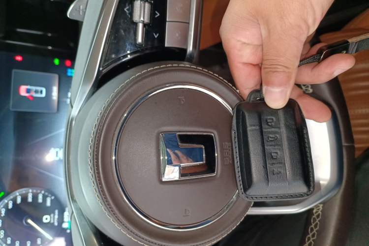 Used Tank 500 New Energy 2024 Hi4-T Vehicle Key