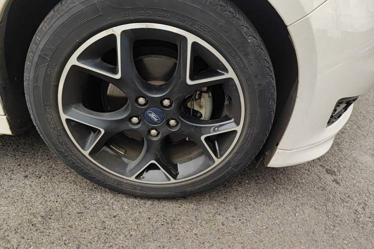 Used Ford Focus 2017 1.5T CTCC White and Black Limited Edition