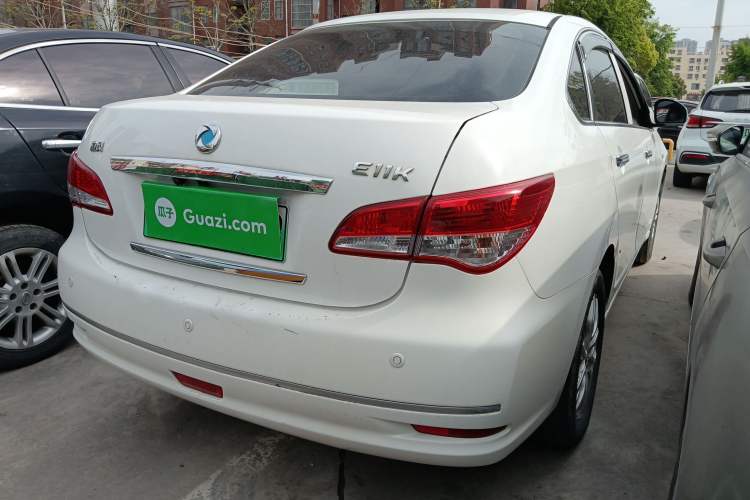 Used Dongfeng Junfeng E11K 2019 Standard Model Rear Right 45 Deg