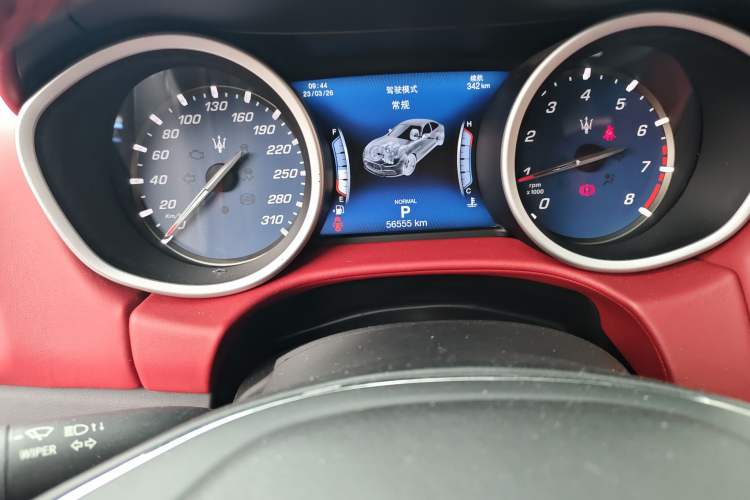 Used Maserati Ghibli 2019 3.0T Standard Version China V Emission Standard
