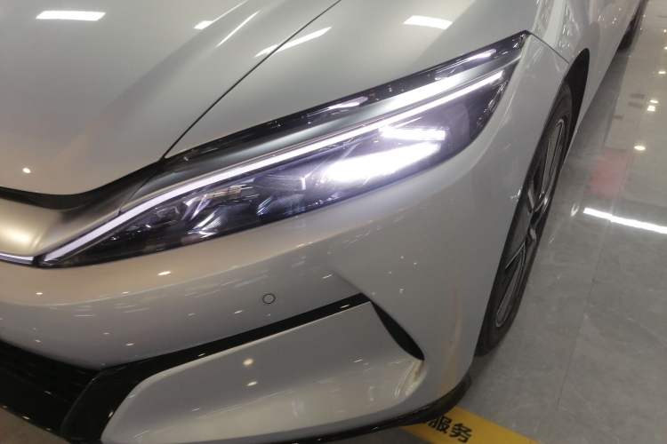 Used BYD Han L 2025 DM-i 200km LiDAR Flagship Model
