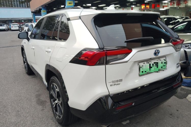 Used Toyota RAV4 Rongfang Plug-in Hybrid 2021 2.5L 4x4 Flagship Pro