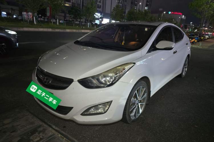 Used Hyundai Elantra (5th Generation / Langdong) 2015 1.6L Automatic Luxury Model