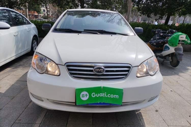 Used BYD F3 2012 Energy-Saving Model 1.5L Manual Comfort Version