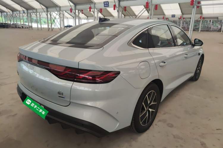 Used BYD Qin L 2025 DM-i Smart Drive 120KM Superior Model Rear Right 45 Deg