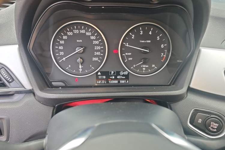 Used BMW X1 2016 sDrive18Li Premium Edition