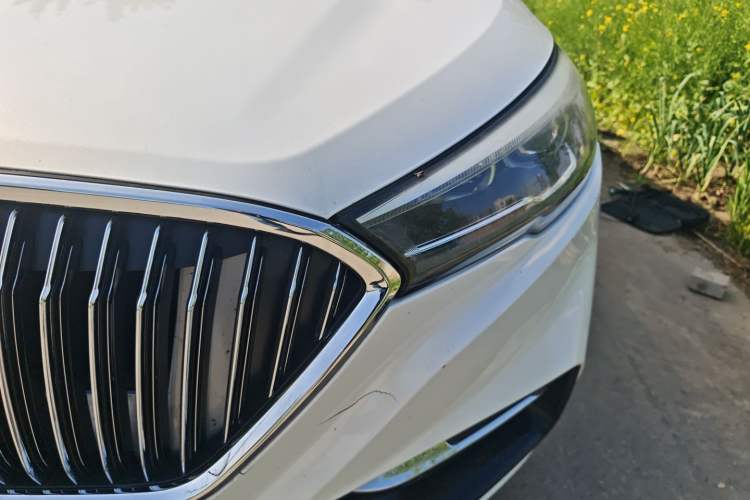 Used Hongqi H5 2018 30TD Dynamic Edition Left Front Headlight