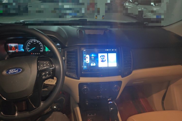 Used Ford Everest 2017 2.0T Gasoline Automatic 4x4 Elite Edition 5 Seats