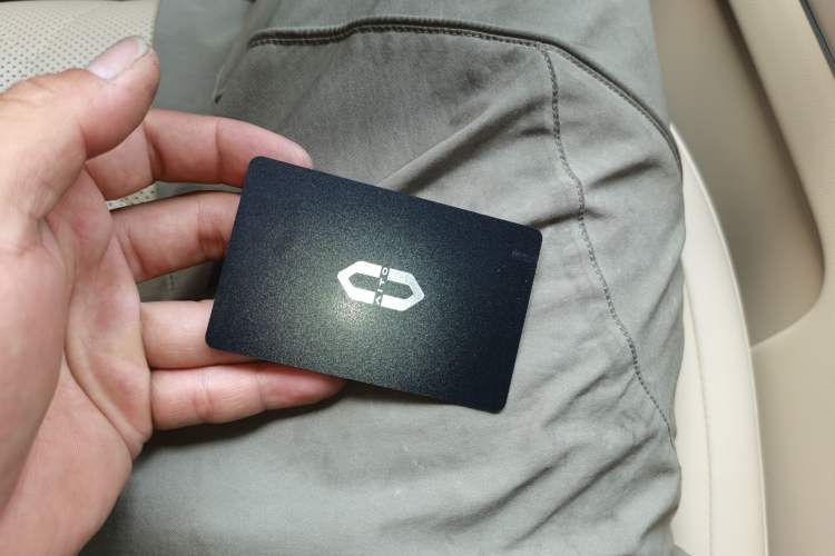 Used Hima AITO M9 2024 Range-Extended Ultra Version 42 kWh 6-Seater Model Vehicle Key