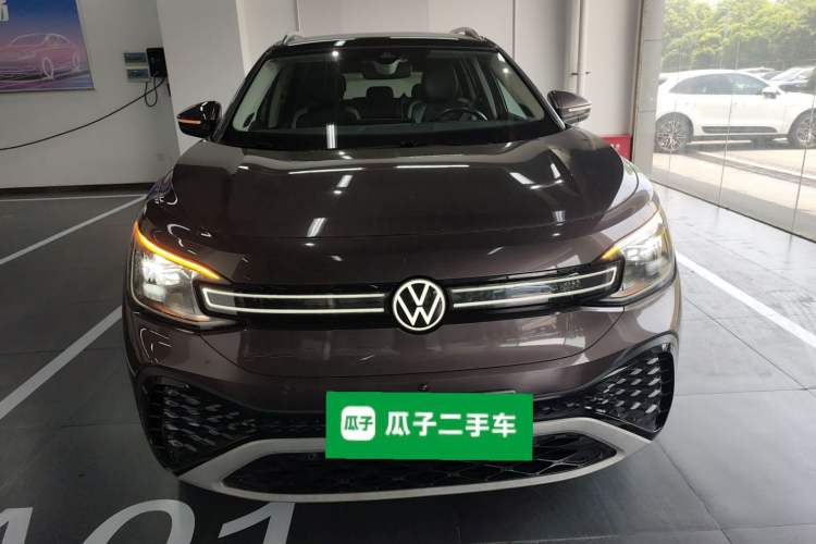 Used Volkswagen ID.6 CROZZ 2022 Long-Range Lite PRO Edition
