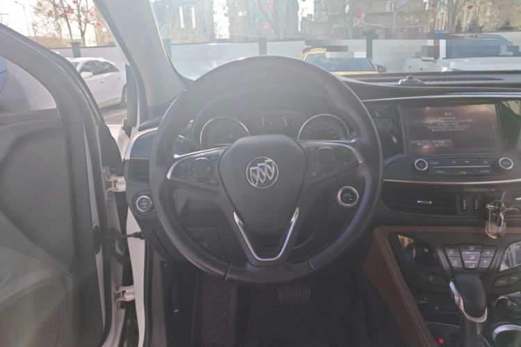 Used Buick Envision 2018 28T Four-Wheel Drive Elite Version
