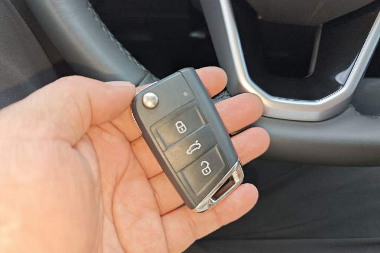 Used Volkswagen Bora 2024 300TSI DSG Prestige Edition Vehicle Key