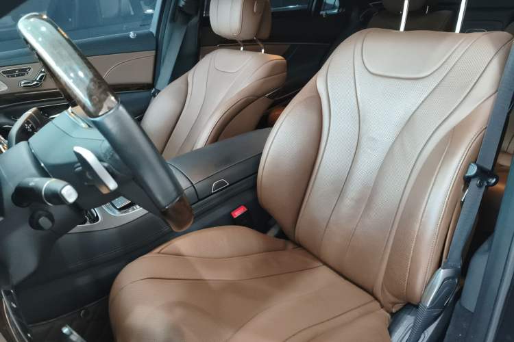 Used Mercedes-Benz S-Class 2020 S 350 L Exclusive Edition Prestige Collection Left Front Seat