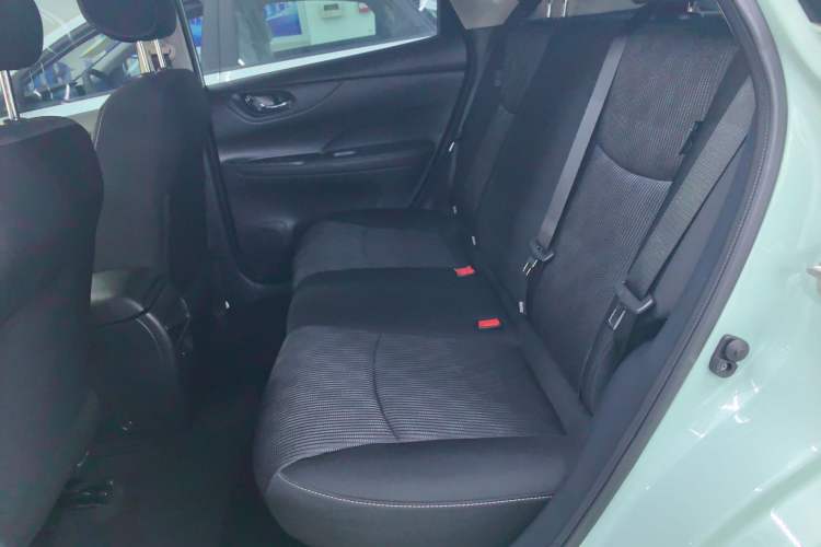 Used Nissan Tiida 2024 1.6L CVT Cool Dynamic Edition Left Rear Seat