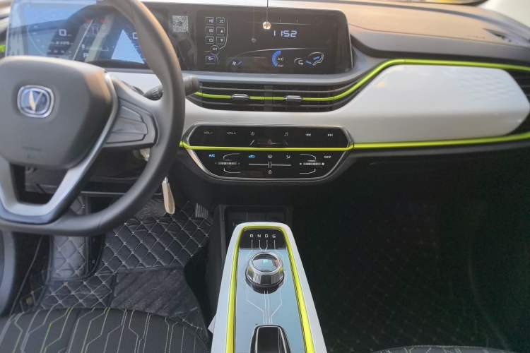 Used CHANGAN Benni E-Star 2020 Heartbeat Edition NMC Lithium
