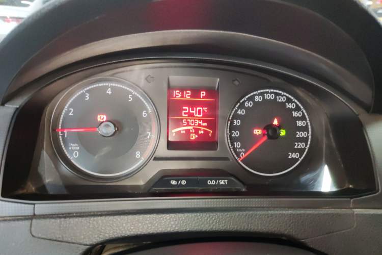 Used Volkswagen Santana 2021 1.5L Automatic Fashion Edition Instrument Cluster