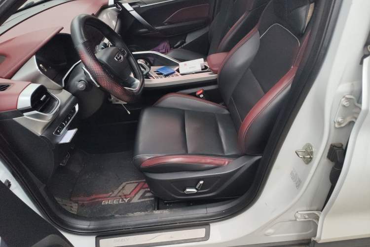 Used Geely Auto Coolray 2019 Sport Model 260T DCT Battle China V Standard
