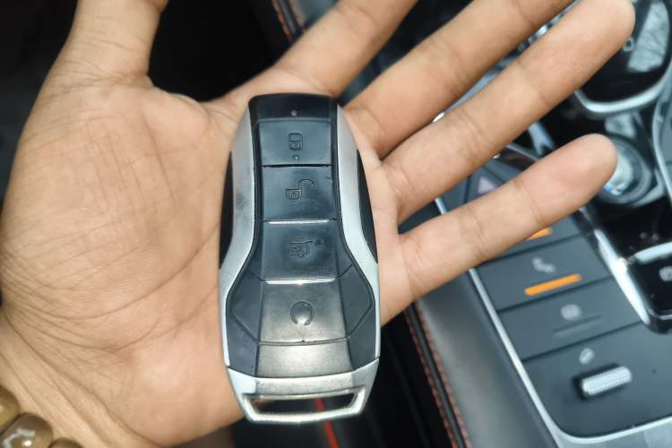 Used BYD Song PLUS 2020 1.5T Automatic Flagship Edition Vehicle Key