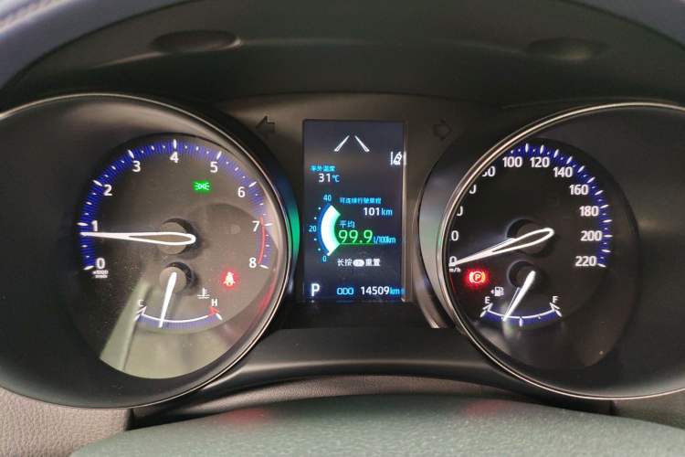 Used Toyota C-HR 2021 2.0L Comfort Edition Instrument Cluster