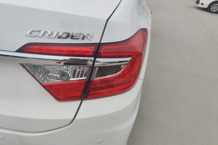 Used Honda Crider 2016 1.8L CVT Luxury Edition