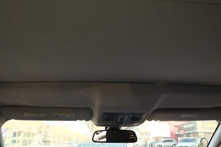 Used Land Rover Range Evoque 2013 2.0T 5-Door Ignite Edition Headliner