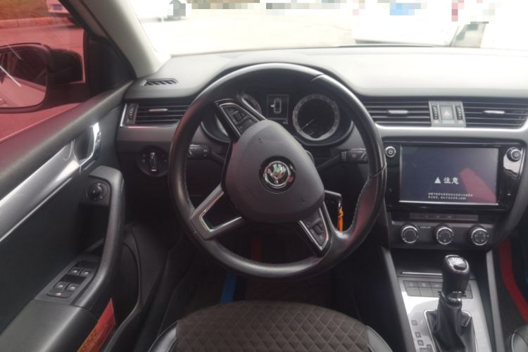 Used Skoda Octavia 2018 Station Wagon TSI280 DSG Luxury Edition Steering Wheel