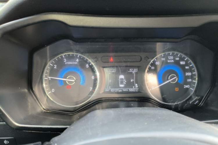 Used Dongfeng Fengon 580 2018 1.8L Manual Comfort Model Instrument Cluster