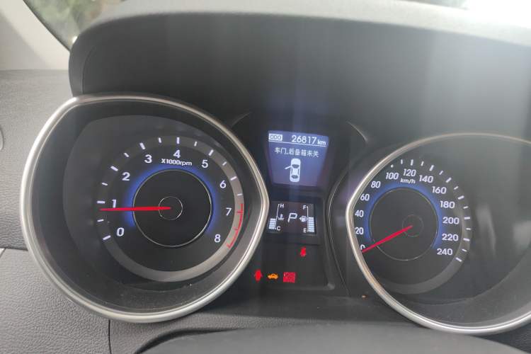 Used Hyundai Elantra (5th Generation / Langdong) 2016 1.6L Automatic Prestige Model