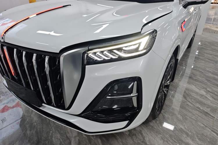 Used Hongqi HS5 2023 2.0T Four-Wheel Drive Flagship Pro Edition