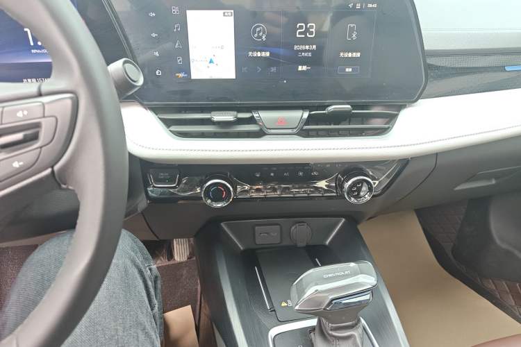 Used Chevrolet Monza 2023 1.5L Dual-Clutch Enjoyment Edition Audio And AC Panel