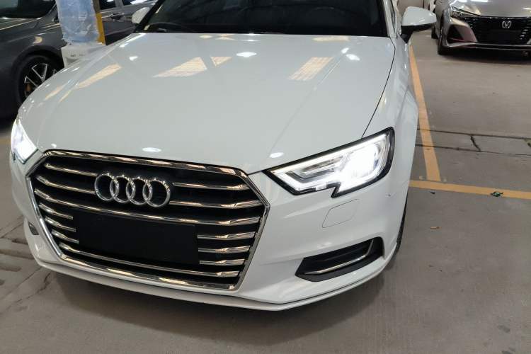 Used Audi A3 2019 Limousine 35 TFSI Ambition China V