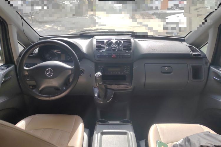 Used Mercedes-Benz Vito 2010 2.5L Elite Edition