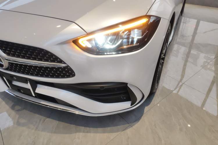 Used Mercedes-Benz C-Class 2024 C 260 L Sport Edition Left Front Headlight