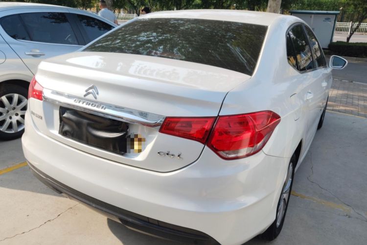 Used Citroen C4L 2015 1.2T Automatic Luxury Edition