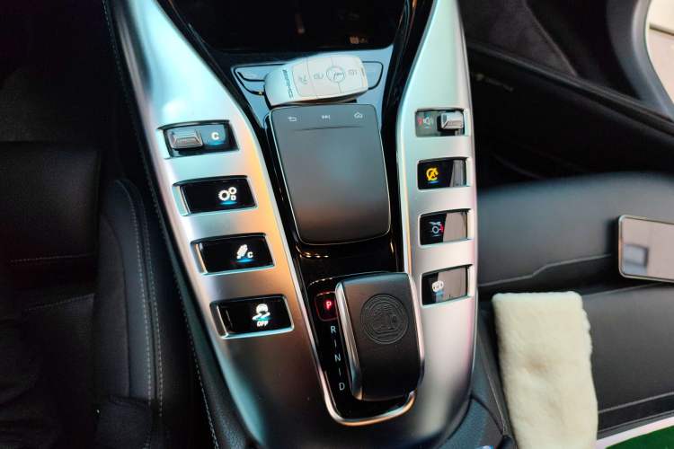 Used Mercedes-Benz AMG GT 2019 AMG GT 50 four-door sports car
