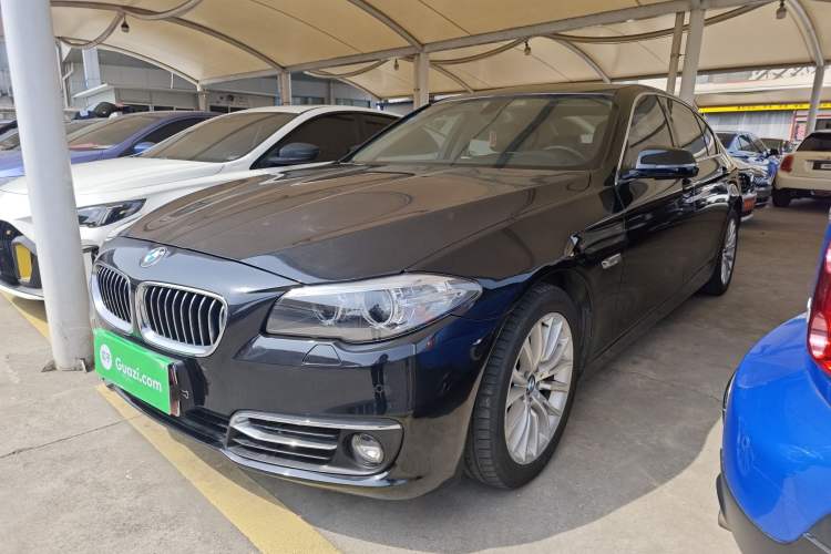 Used BMW 5 Series 2014 525Li Luxury Design Package