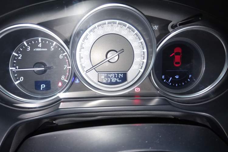 Used Mazda Atenza 2017 2.5L Blue Sky Prestige Edition
