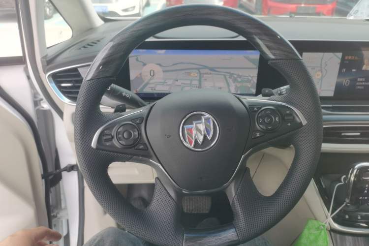 Used Buick GL8 2023 ES Lu Zun Comfort Model Steering Wheel