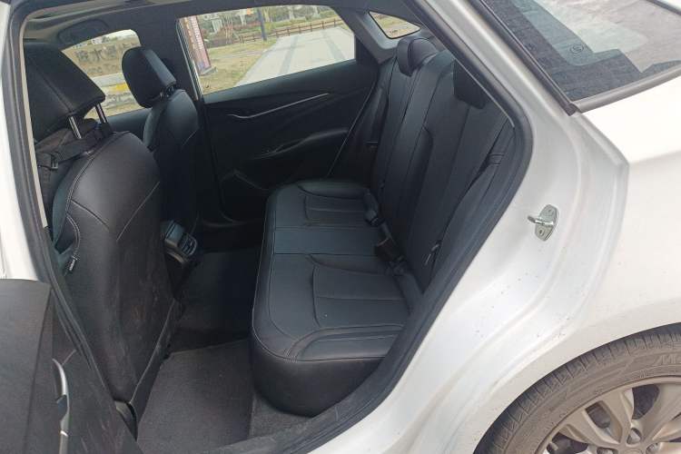 Used Buick GT 2021 Revised Version Flagship 1.5L Automatic Elite Edition Left Rear Seat