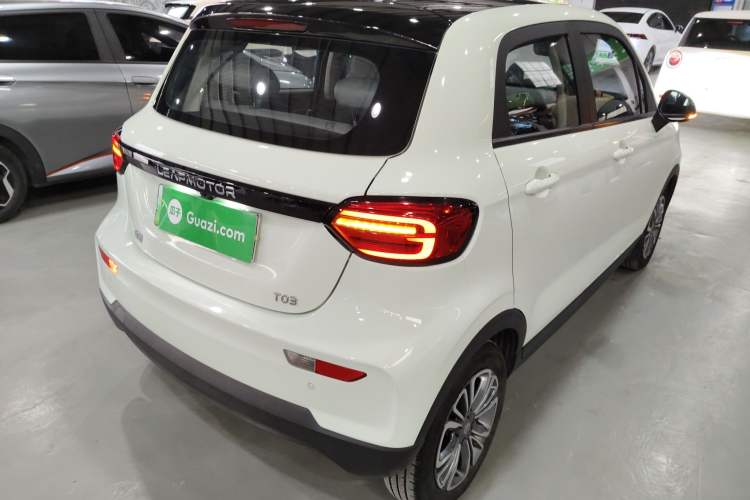 Used Leapmotor T03 2024 310 Comfort Edition Rear Right 45 Deg