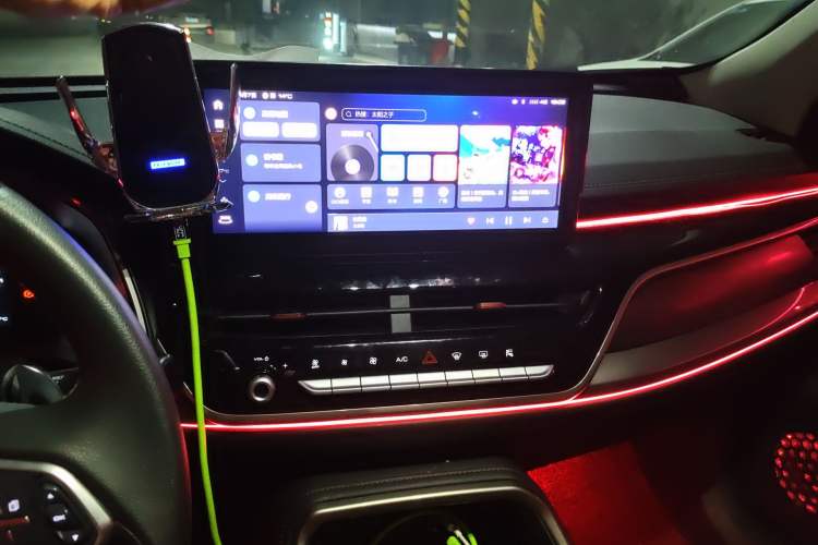 Used Haval H6 2021 National Trend Edition 1.5T Automatic Champion Version Audio And AC Panel