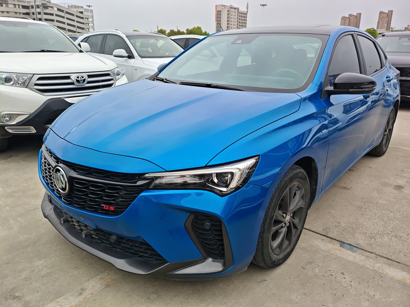 Parte inferior delantera