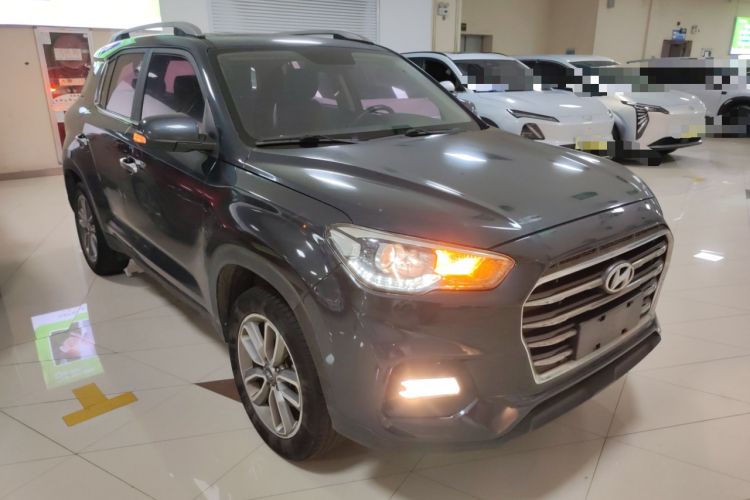 Used Hyundai ix35 2018 2.0L Automatic 2WD Zhiyong·Changxiang Edition
