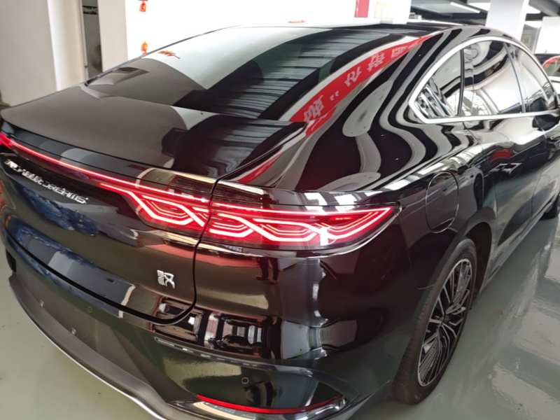 Used BYD Han 2024 EV Glory Edition 506KM Front-Wheel-Drive Premium Model — 7
