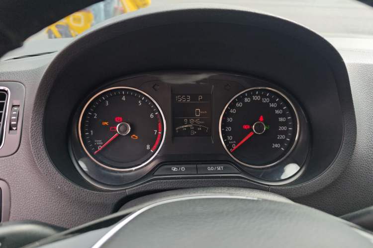 Used Volkswagen Polo 2018 1.5L Automatic Enjoyment Model Instrument Cluster