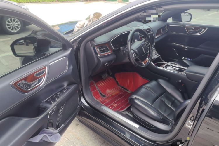 Used Lincoln Continental 2017 2.0T Two-Wheel Drive Deluxe Edition
